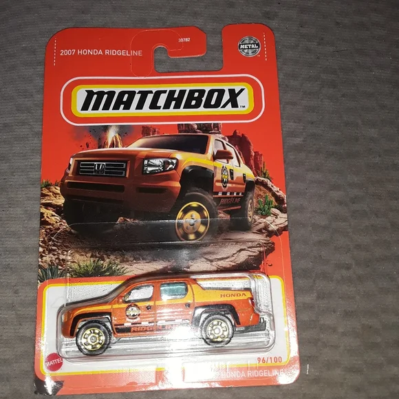 Mattel Toys Hot Wheels 207 Honda Ridgeline Poshmark